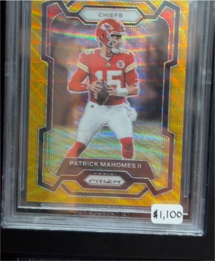 2023 Panini Prizm #149 Patrick Mahomes II — front