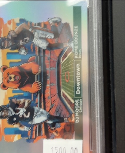 2024 Panini Donruss Downtown Duos DJ Moore Rone Ounze — front