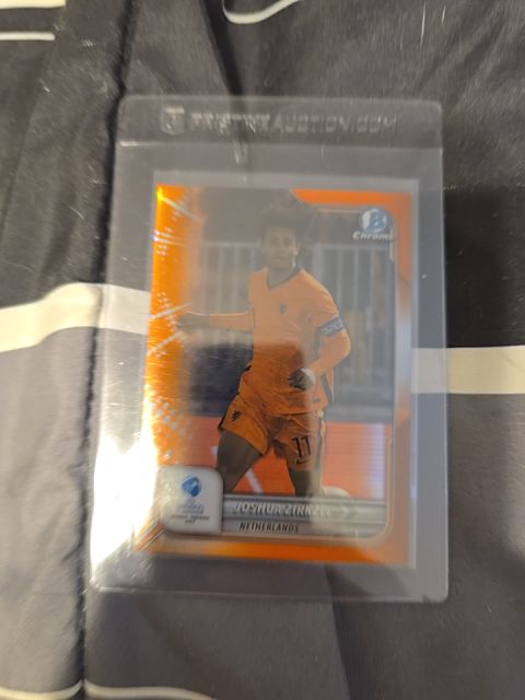 2022-23 Bowman Chrome Road to Uefa Under21 Championship #149 Joshua Zirkzee — front