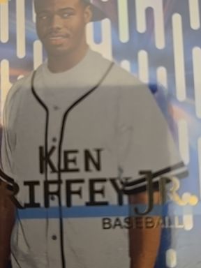 2022 Skybox Metal Universe Champions #S-20 Ken Griffey Jr. — front