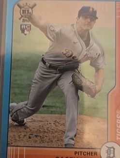 2021 Topps #122 Casey Mize — front