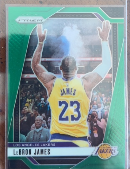 2024-25 Panini Prizm #130 LeBron James — front