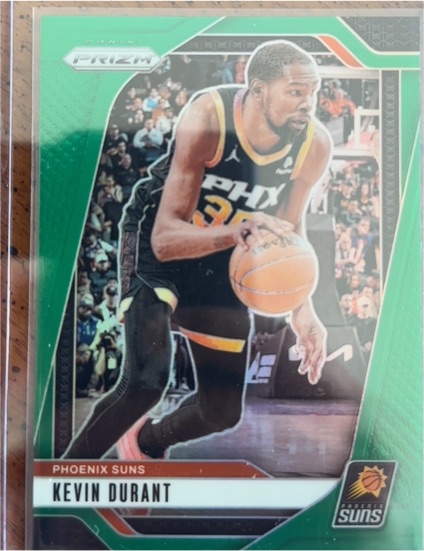 2024-25 Panini Prizm #187 Kevin Durant — front