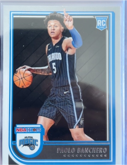 2022-23 Panini NBA Hoops #231 Paolo Banchero — front