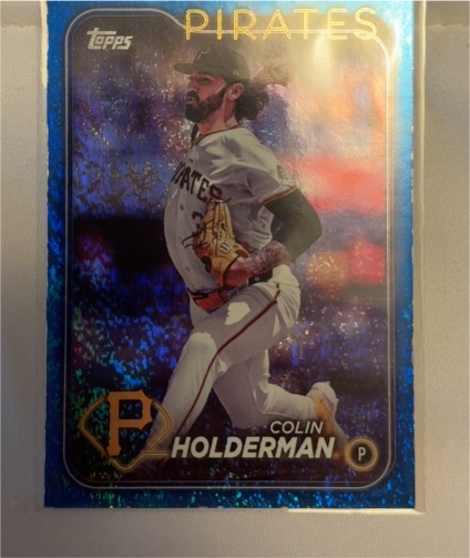 2024 Topps Update Series #US172 Colin Holderman — front