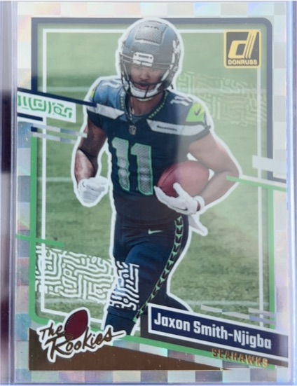 2023 Donruss #7 Jaxon Smith-Njigba The Rookies — front