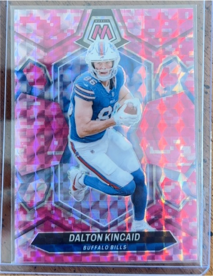 2024 Panini Mosaic #25 Dalton Kincaid — front