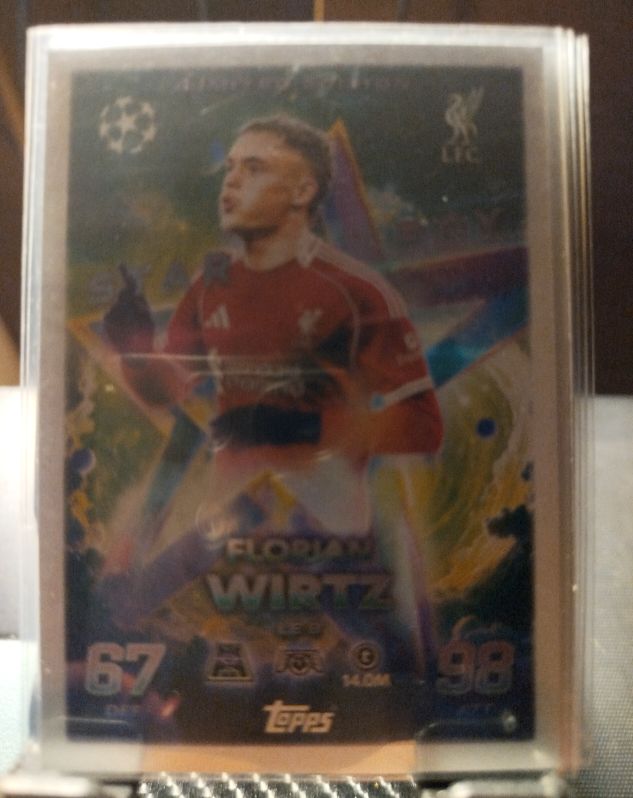 2023 Topps UEFA Champions League #67 Florian Wirtz — front