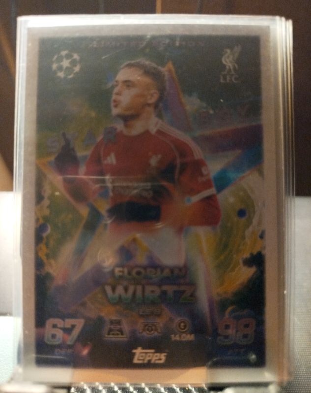 2025 Topps Match Attax Champions League #LE 09 Florian Wirtz — front