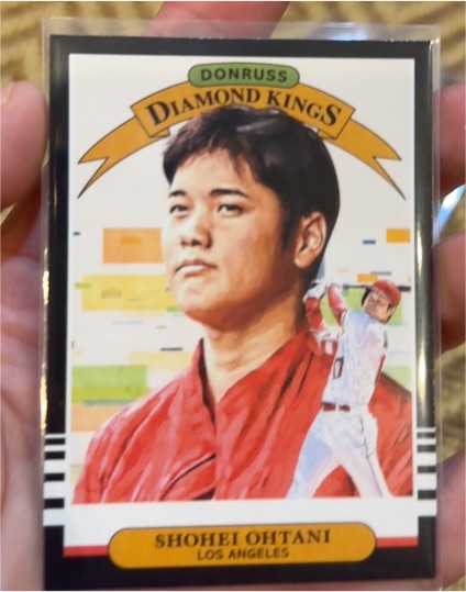 2019 Donruss Diamond Kings #14 Shohei Ohtani — front
