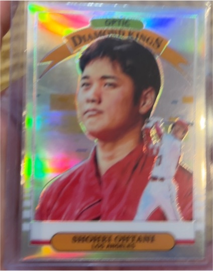 2019 Panini Donruss Optic Diamond Kings #14 Shohei Ohtani — front