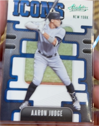 2021 Panini Absolute Icons #I-9 Aaron Judge — front