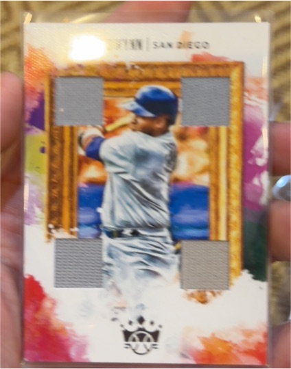 2020 Panini Diamond Kings #4 Tony Gwynn Quad Materials — front