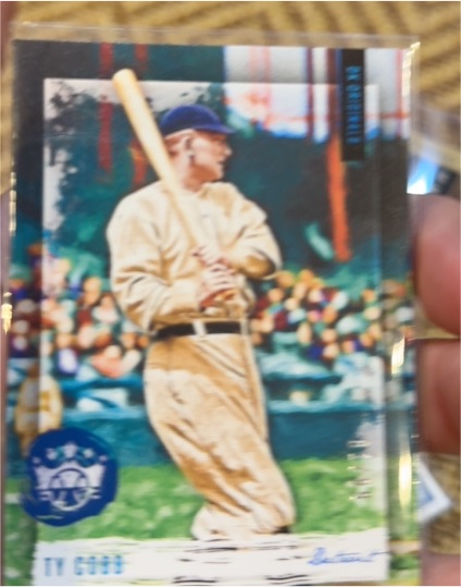 2020 Panini Diamond Kings #DKO-10 Ty Cobb DK Originals — front