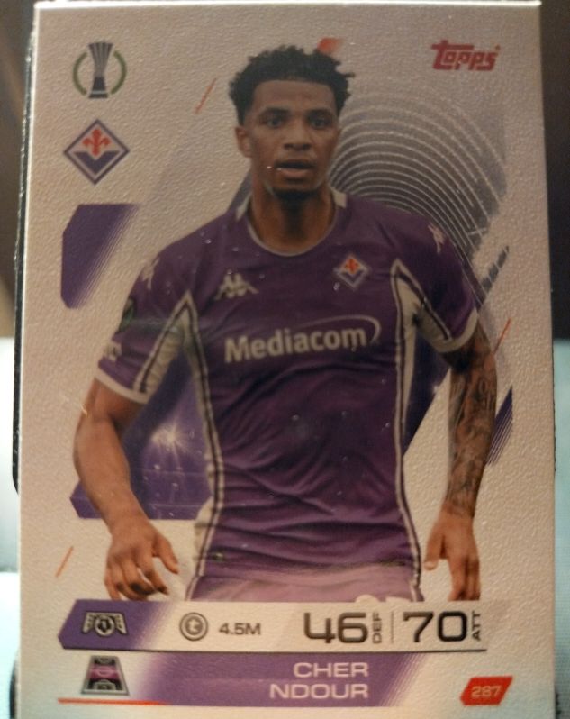 2023 Topps UEFA Champions League #287 Cher Ndour — front
