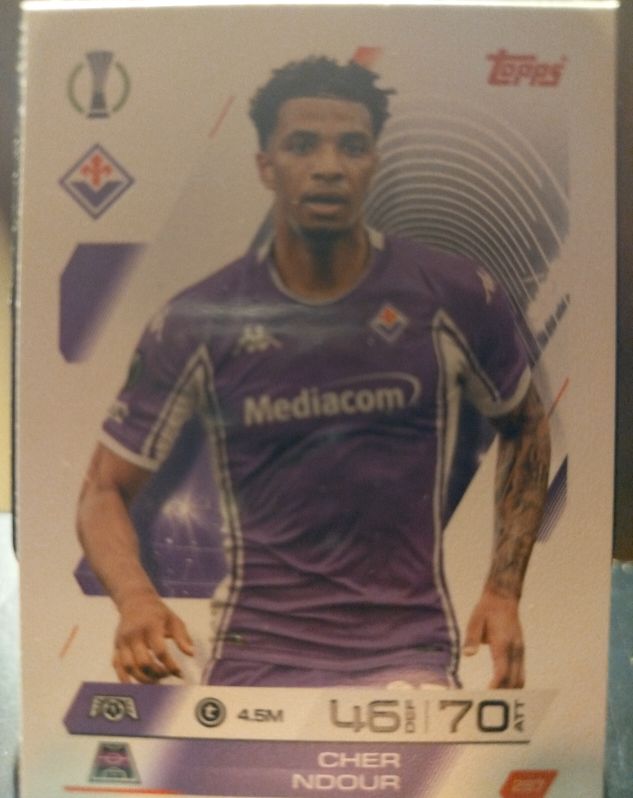 2023 Topps UEFA Club Competitions Cher Ndour — front