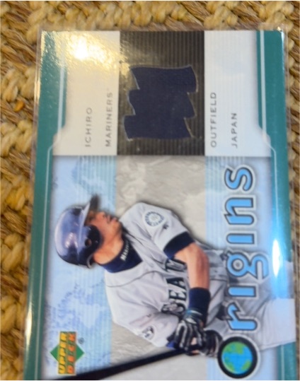 2004 Upper Deck Origins #OR-IC Ichiro — front