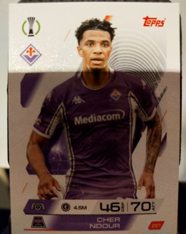 2022-23 Topps UEFA Club Competitions #287 Luka Jovic — front