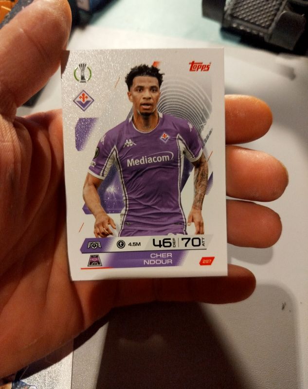 2024 Topps UEFA Champions League #287 Cher Ndour — front
