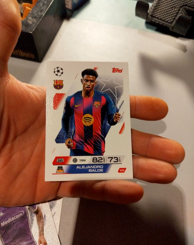 2024 Topps Champions League #105 Alejandro Balde — front