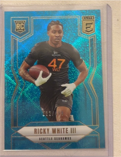 2025 Panini Donruss Elite #193 Ricky White III — front
