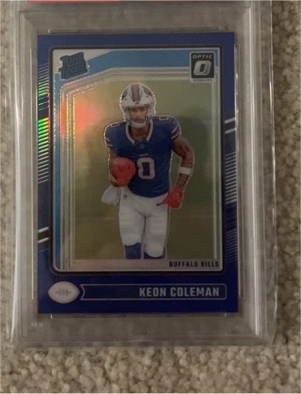 2024 Panini Donruss Optic #263 Keon Coleman — front