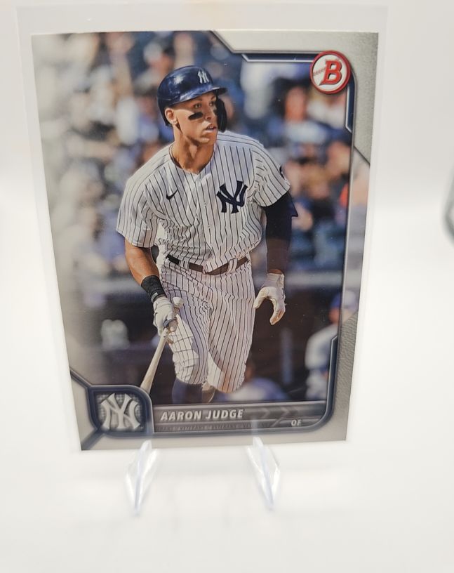 2022 Bowman #2 Aaron Judge — front