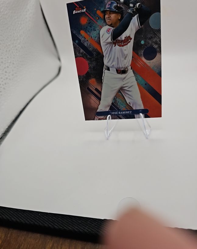 2024 Topps Finest José Ramírez — front