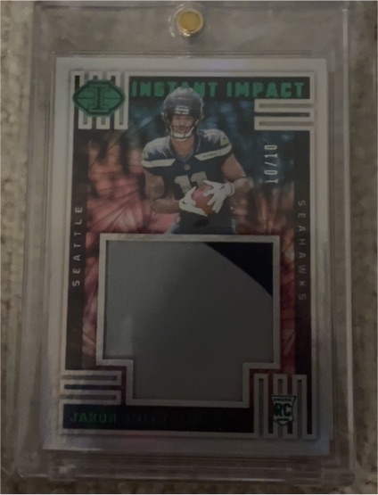 2023 Panini Illusions Instant Impact #II-JSN Jaxon Smith-Njigba — front