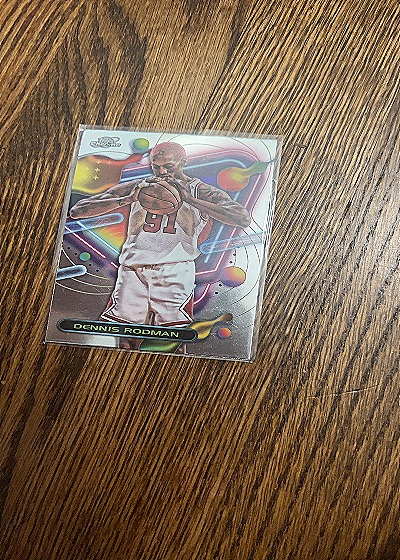 2023-24 Topps Cosmic Chrome #22 Dennis Rodman — front