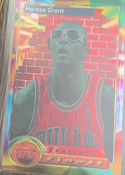 1993-94 Topps Finest #101 Horace Grant — front
