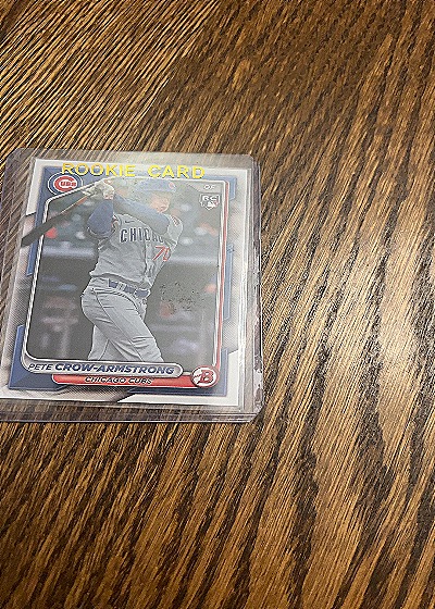 2024 Bowman #85 Pete Crow-Armstrong — front