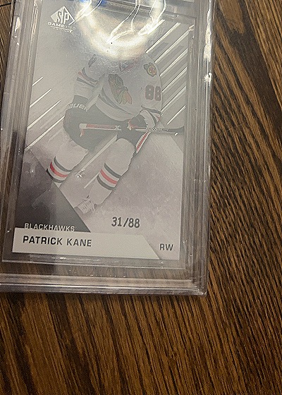 2016-17 Upper Deck SP Game Used #31 Patrick Kane — front