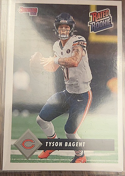 2024 Panini Prizm #46 Tyson Bagent — front