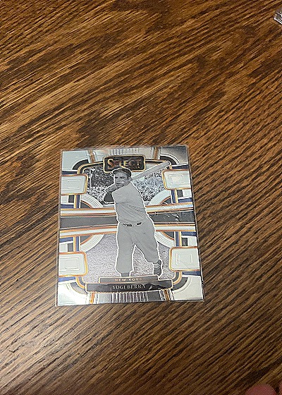 2024 Panini Select #43 Yogi Berra — front