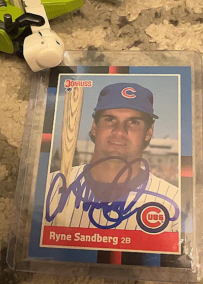 1988 Donruss #242 Ryne Sandberg — front
