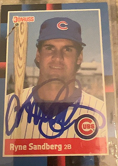 1988 Donruss #119 Ryne Sandberg — front