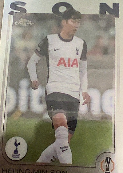 2024-25 Topps Chrome UEFA Club Competitions #68 Heung-min Son — front