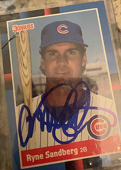 1988 Donruss #639 Ryne Sandberg — front