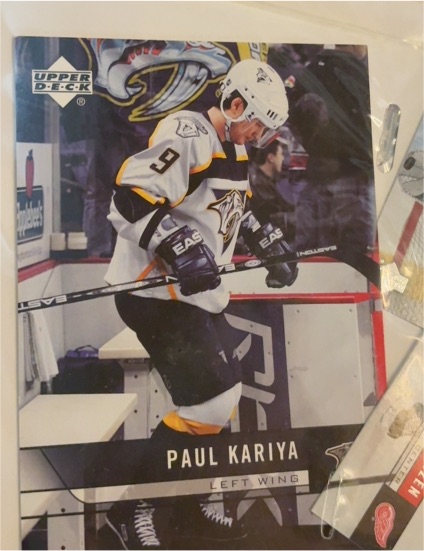 2006-07 Upper Deck #359 Paul Kariya — front