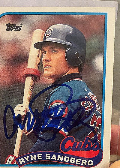 1990 Topps #360 Ryne Sandberg — front