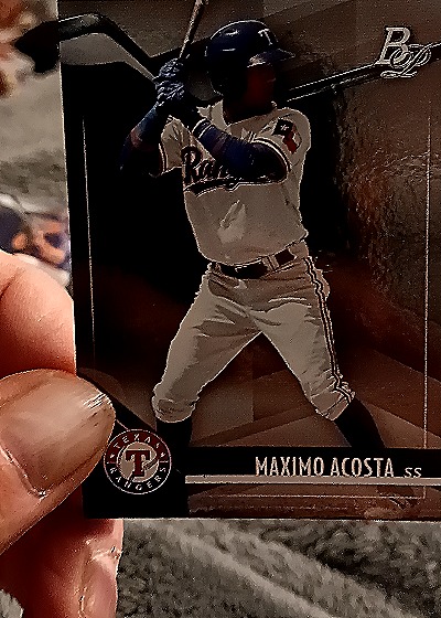 2021 Topps Pro Debut #TPE-81 Maximo Acosta — front