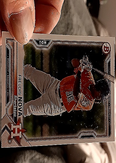 2023 Topps Series 1 #SR-15 Freudis Nova — front