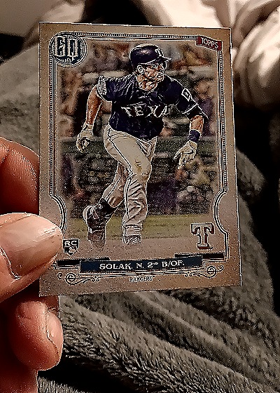 2020 Topps Gypsy Queen #98 Nick Solak — front