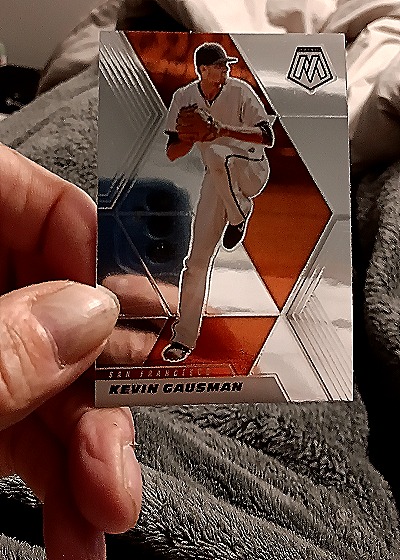 2021 Panini Mosaic #171 Kevin Gausman — front