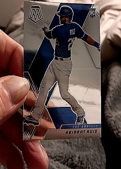 2021 Panini Mosaic #RV-78 Keibert Ruiz — front