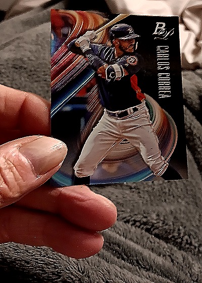 2018 Bowman Platinum #11 Carlos Correa — front