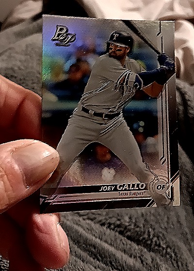 2011 Topps #1 Joey Gallo — front
