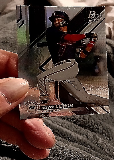2021 Topps #81 Royce Lewis — front