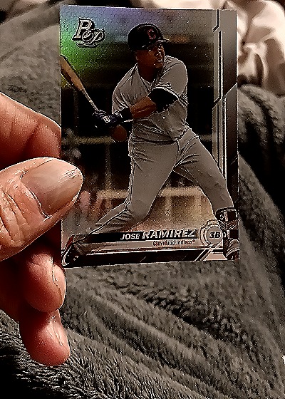 2019 Topps #45 Jose Ramirez — front